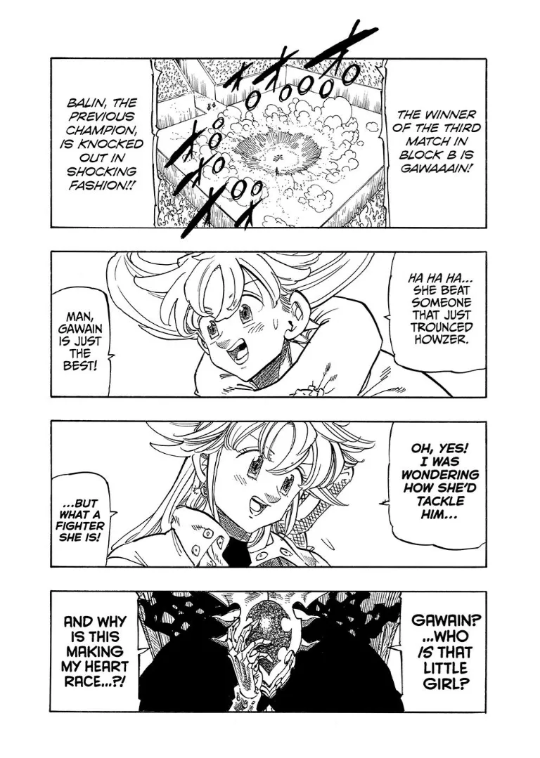 Read Four Knights of the Apocalypse EN Manga Online