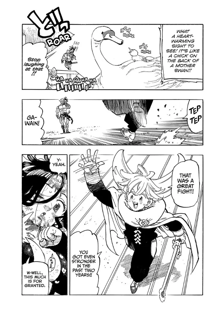 Read Four Knights of the Apocalypse EN Manga Online