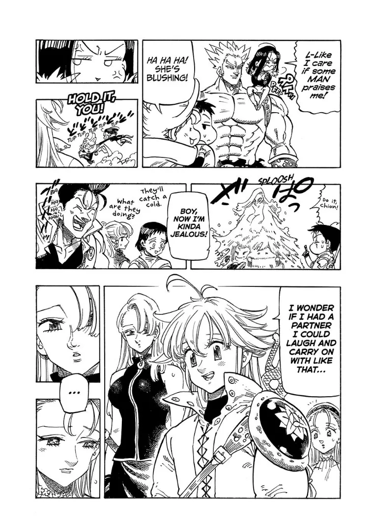 Read Four Knights of the Apocalypse EN Manga Online