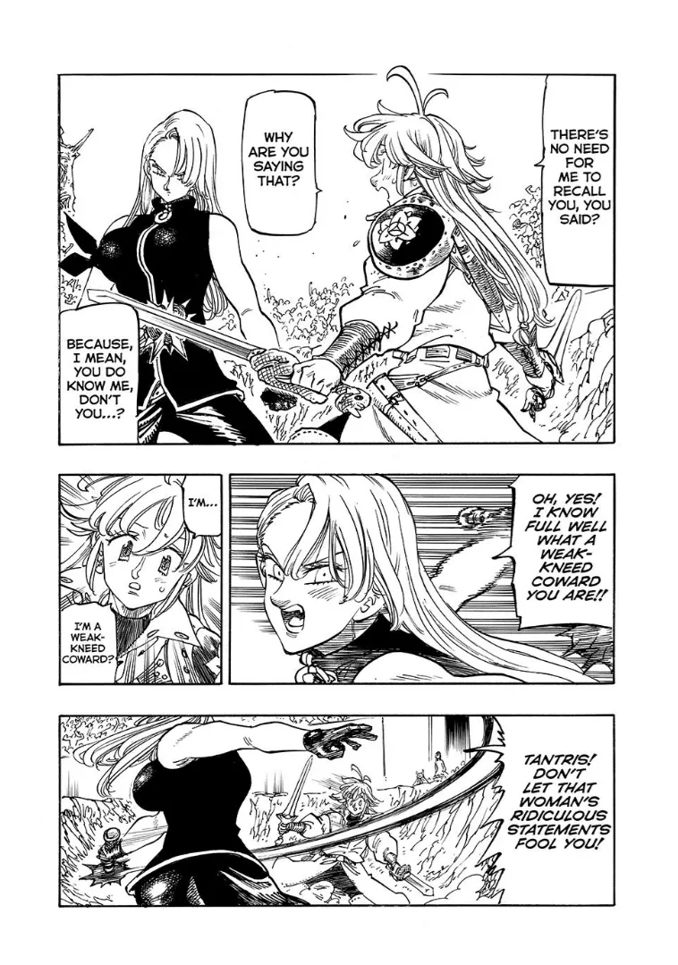 Read Four Knights of the Apocalypse EN Manga Online