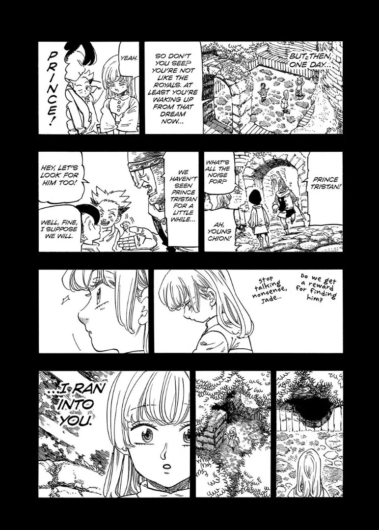 Read Four Knights of the Apocalypse EN Manga Online