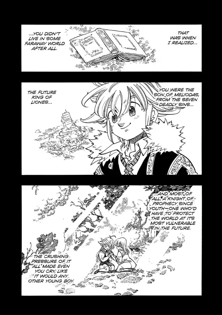 Read Four Knights of the Apocalypse EN Manga Online