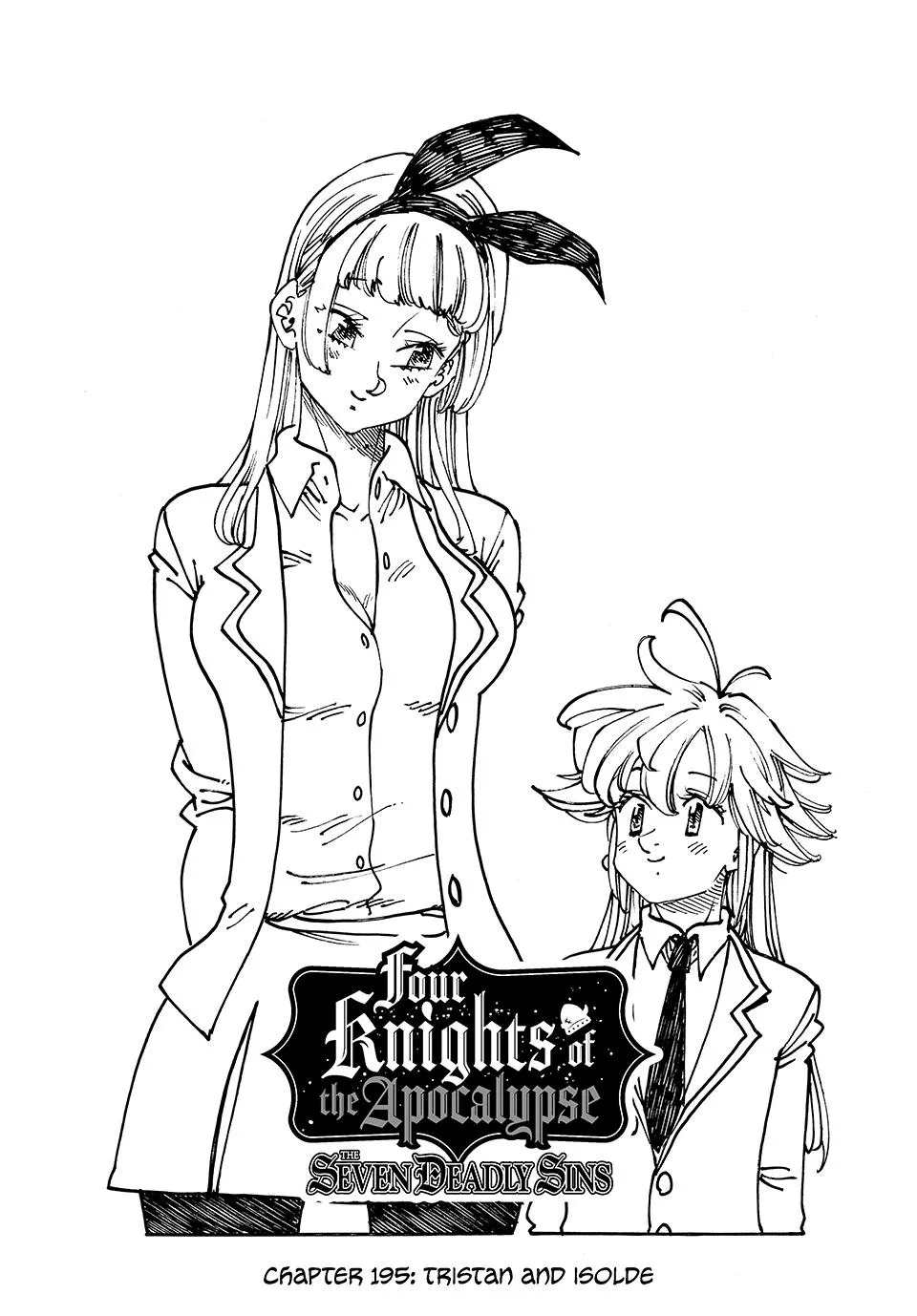 Read Four Knights of the Apocalypse EN Manga Online