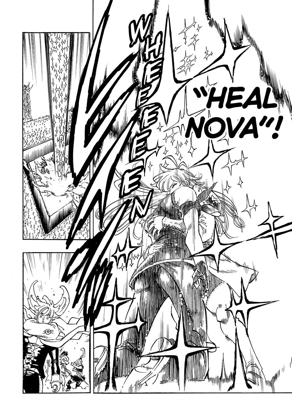 Read Four Knights of the Apocalypse EN Manga Online
