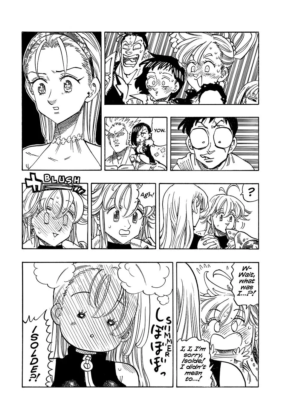 Read Four Knights of the Apocalypse EN Manga Online