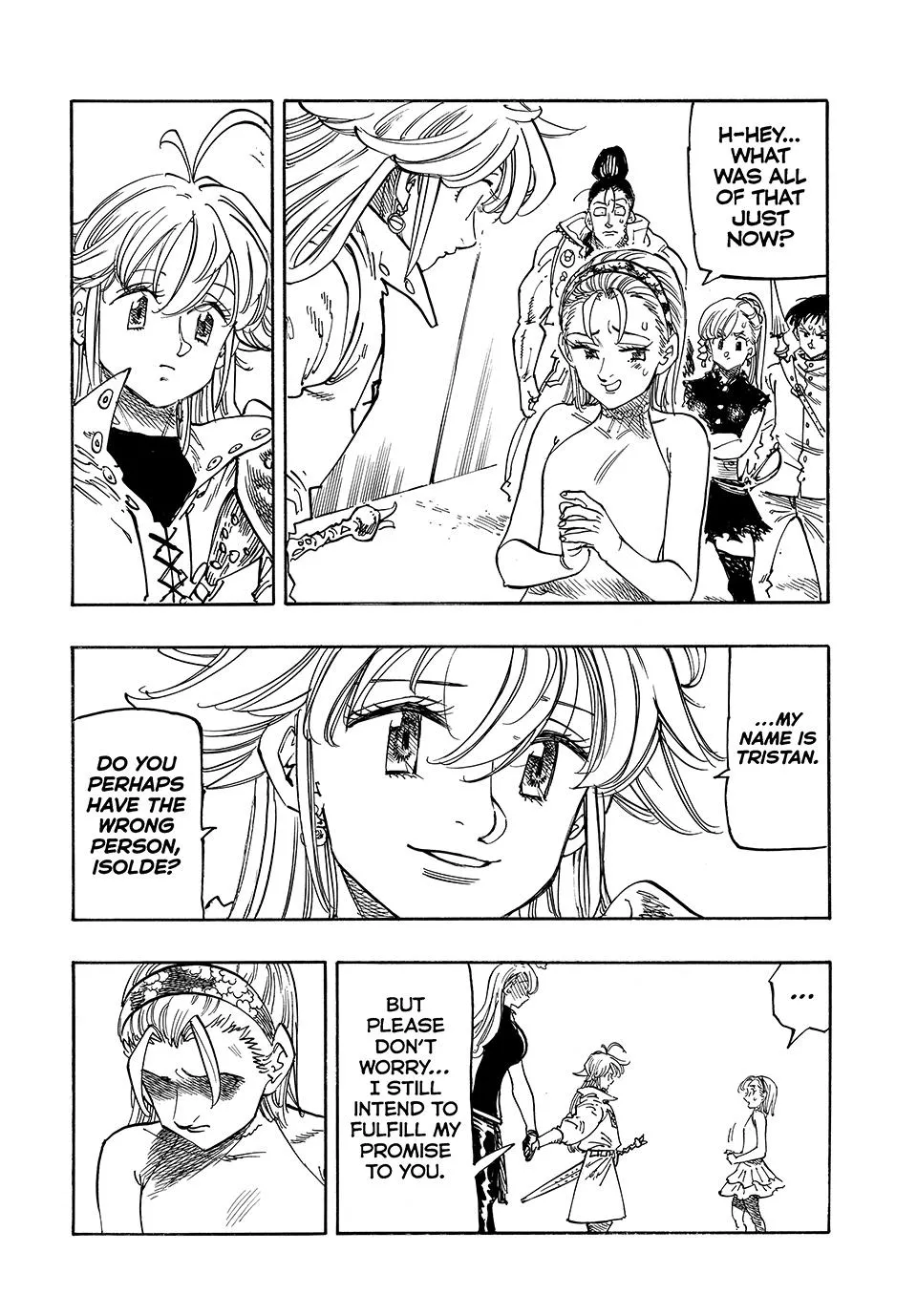 Read Four Knights of the Apocalypse EN Manga Online