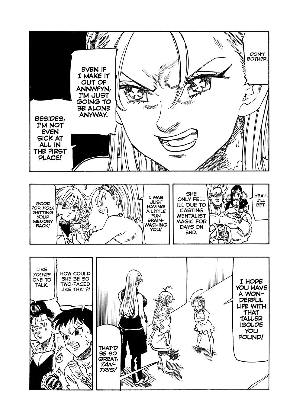 Read Four Knights of the Apocalypse EN Manga Online