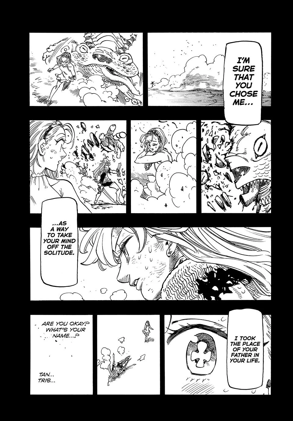 Read Four Knights of the Apocalypse EN Manga Online
