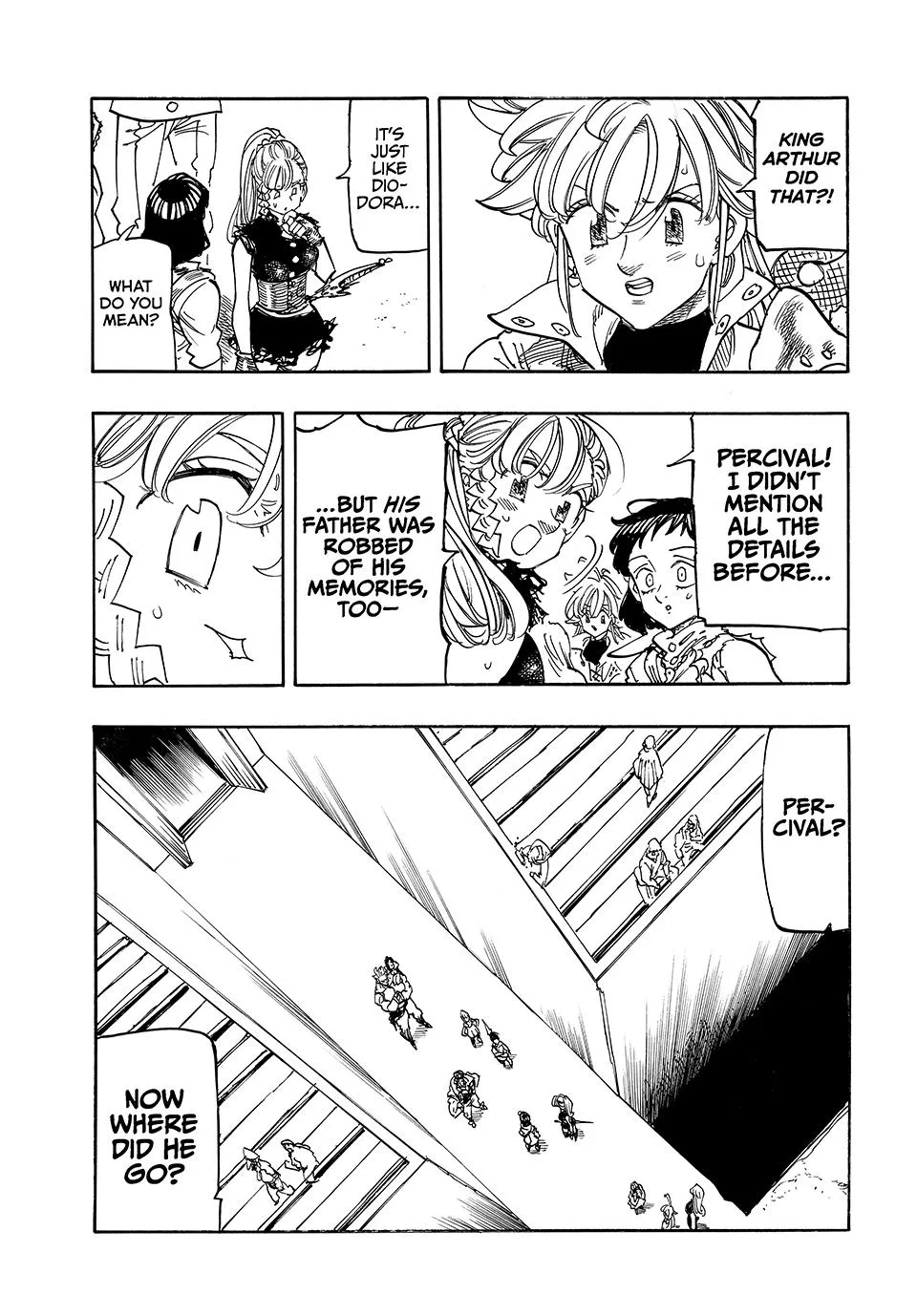 Read Four Knights of the Apocalypse EN Manga Online