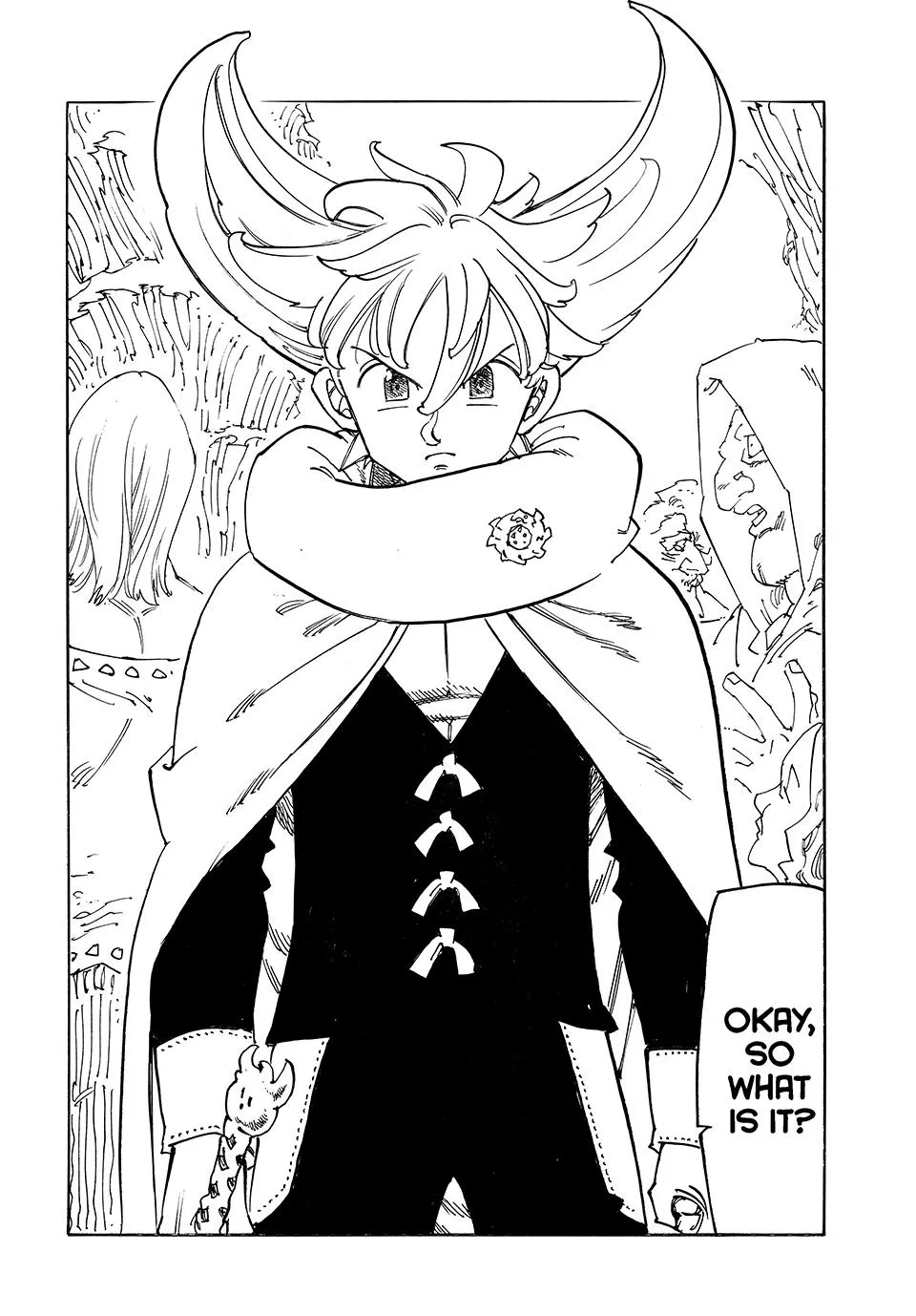 Read Four Knights of the Apocalypse EN Manga Online