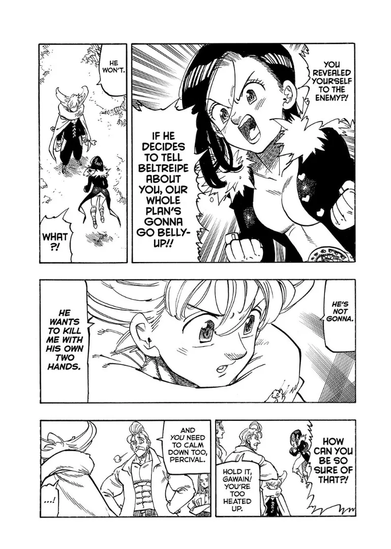 Read Four Knights of the Apocalypse EN Manga Online