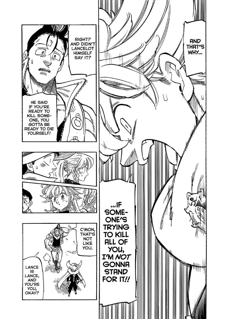 Read Four Knights of the Apocalypse EN Manga Online