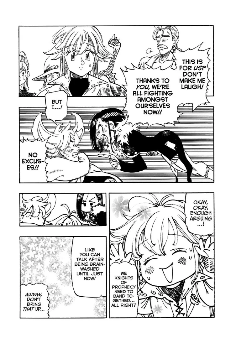 Read Four Knights of the Apocalypse EN Manga Online