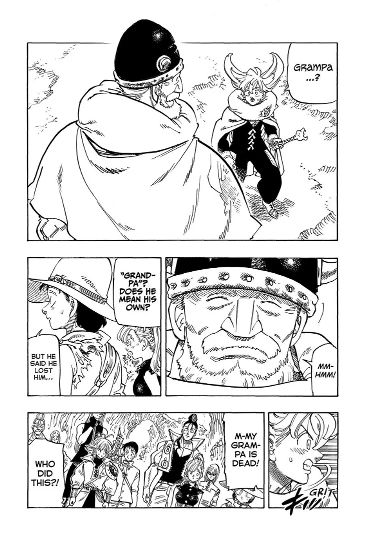 Read Four Knights of the Apocalypse EN Manga Online