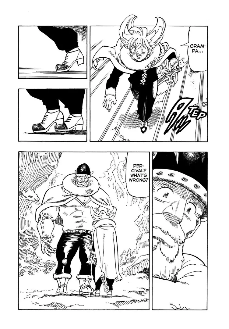 Read Four Knights of the Apocalypse EN Manga Online