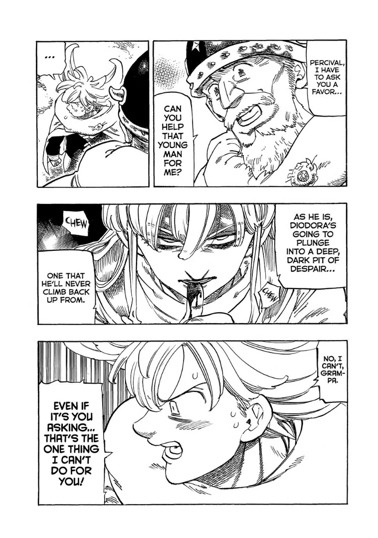 Read Four Knights of the Apocalypse EN Manga Online