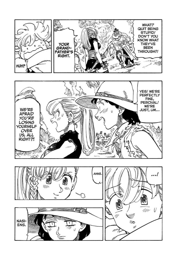 Read Four Knights of the Apocalypse EN Manga Online