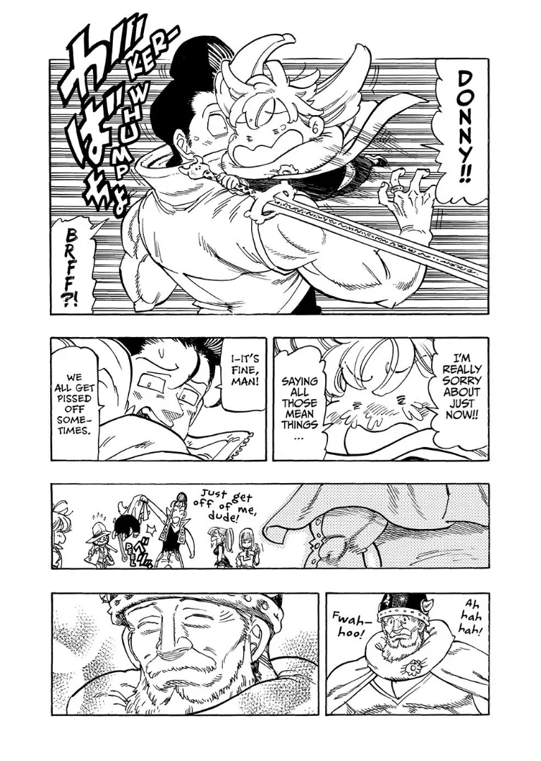Read Four Knights of the Apocalypse EN Manga Online