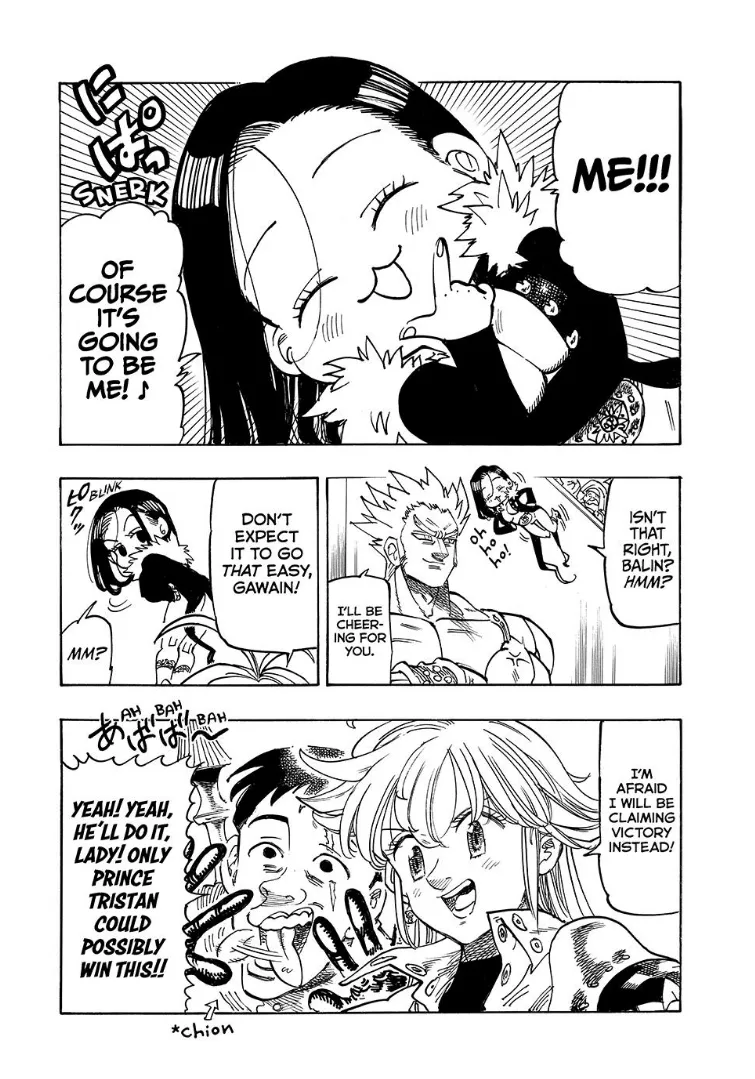 Read Four Knights of the Apocalypse EN Manga Online