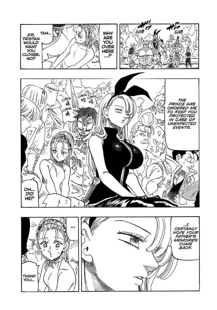 Read Four Knights of the Apocalypse EN Manga Online