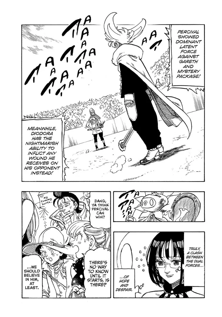 Read Four Knights of the Apocalypse EN Manga Online
