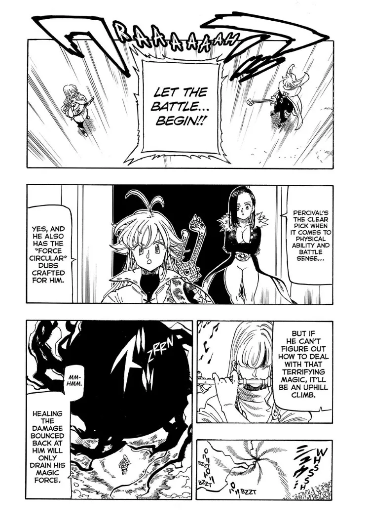 Read Four Knights of the Apocalypse EN Manga Online
