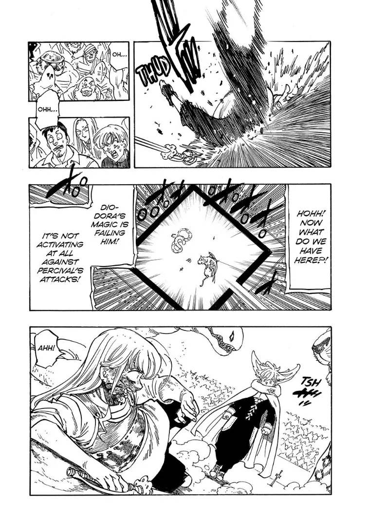 Read Four Knights of the Apocalypse EN Manga Online
