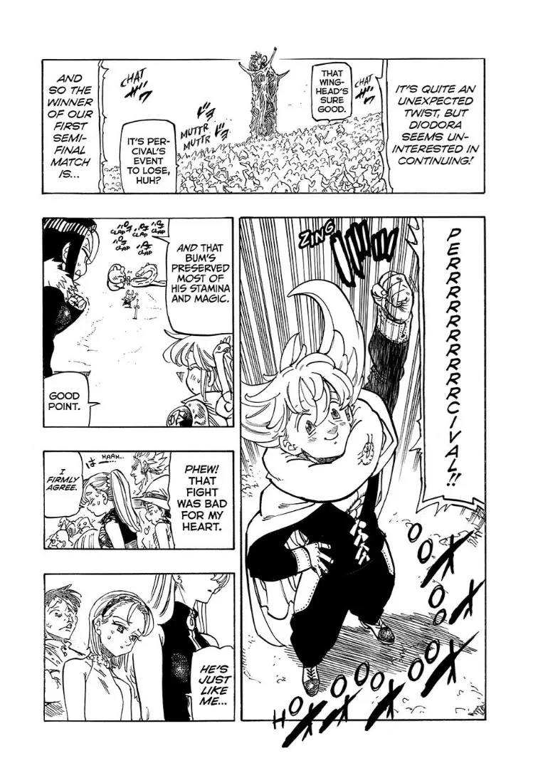 Read Four Knights of the Apocalypse EN Manga Online