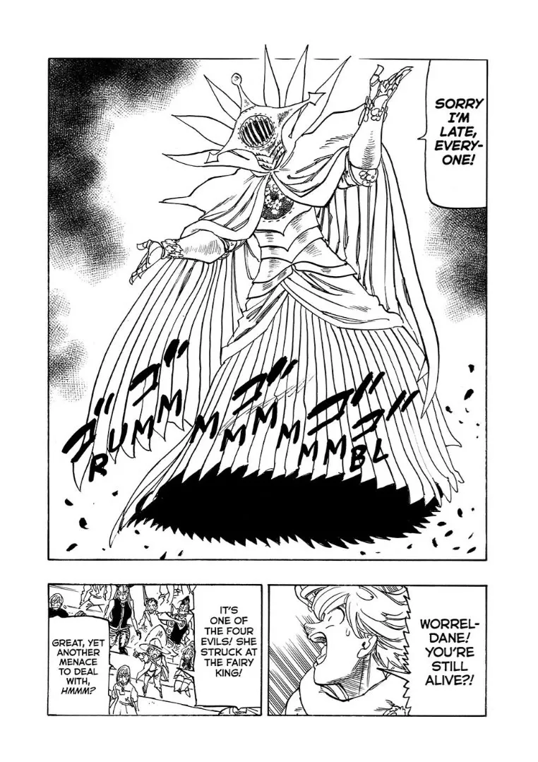 Read Four Knights of the Apocalypse EN Manga Online