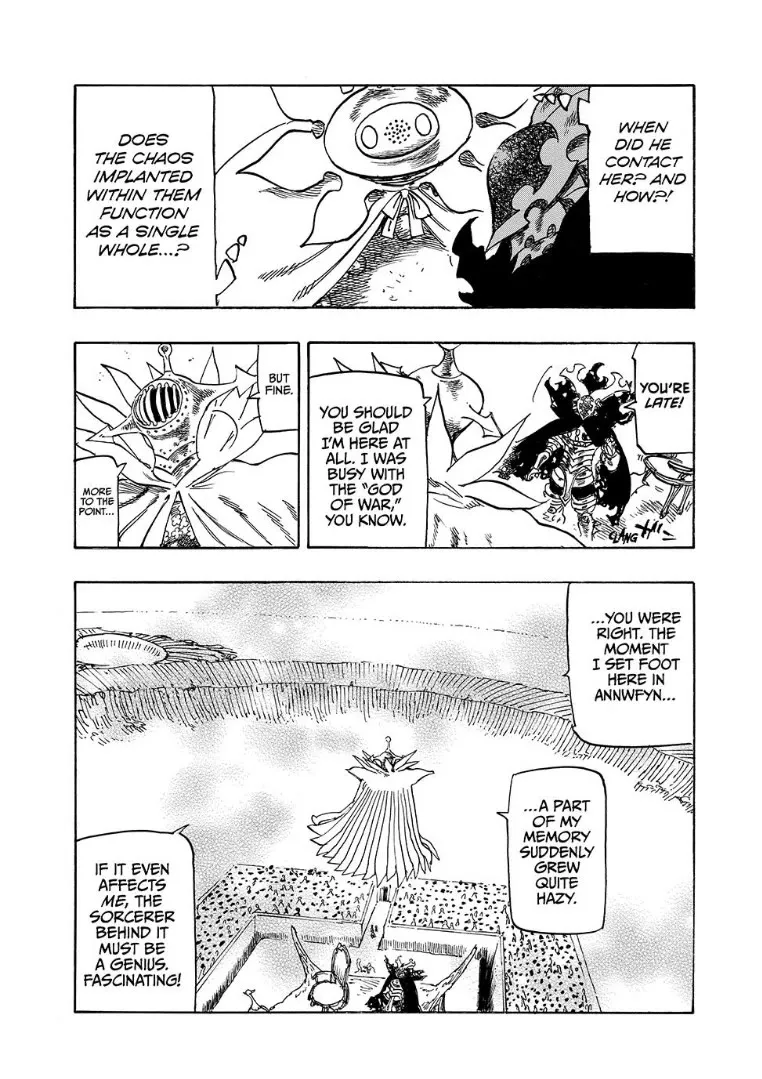 Read Four Knights of the Apocalypse EN Manga Online