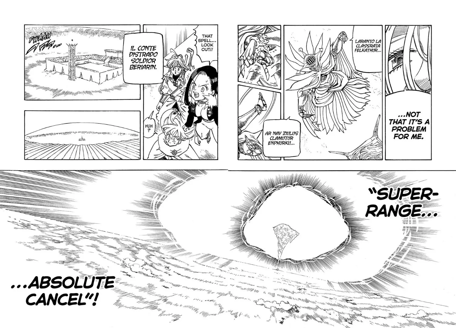 Read Four Knights of the Apocalypse EN Manga Online