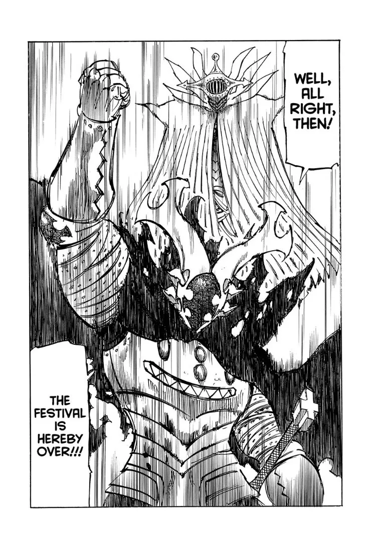 Read Four Knights of the Apocalypse EN Manga Online