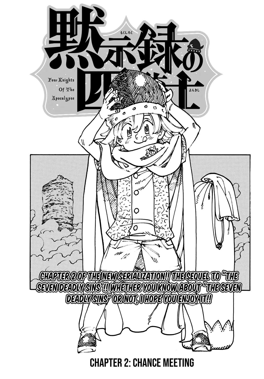 Read Four Knights of the Apocalypse EN Manga Online