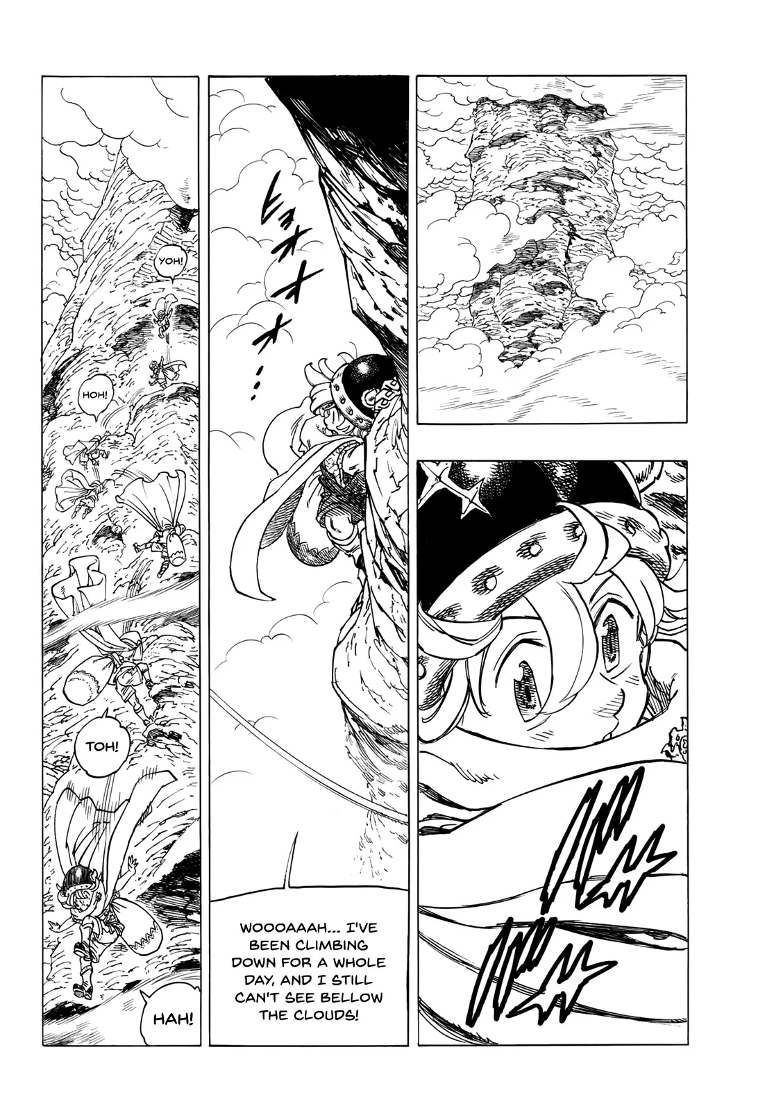Read Four Knights of the Apocalypse EN Manga Online