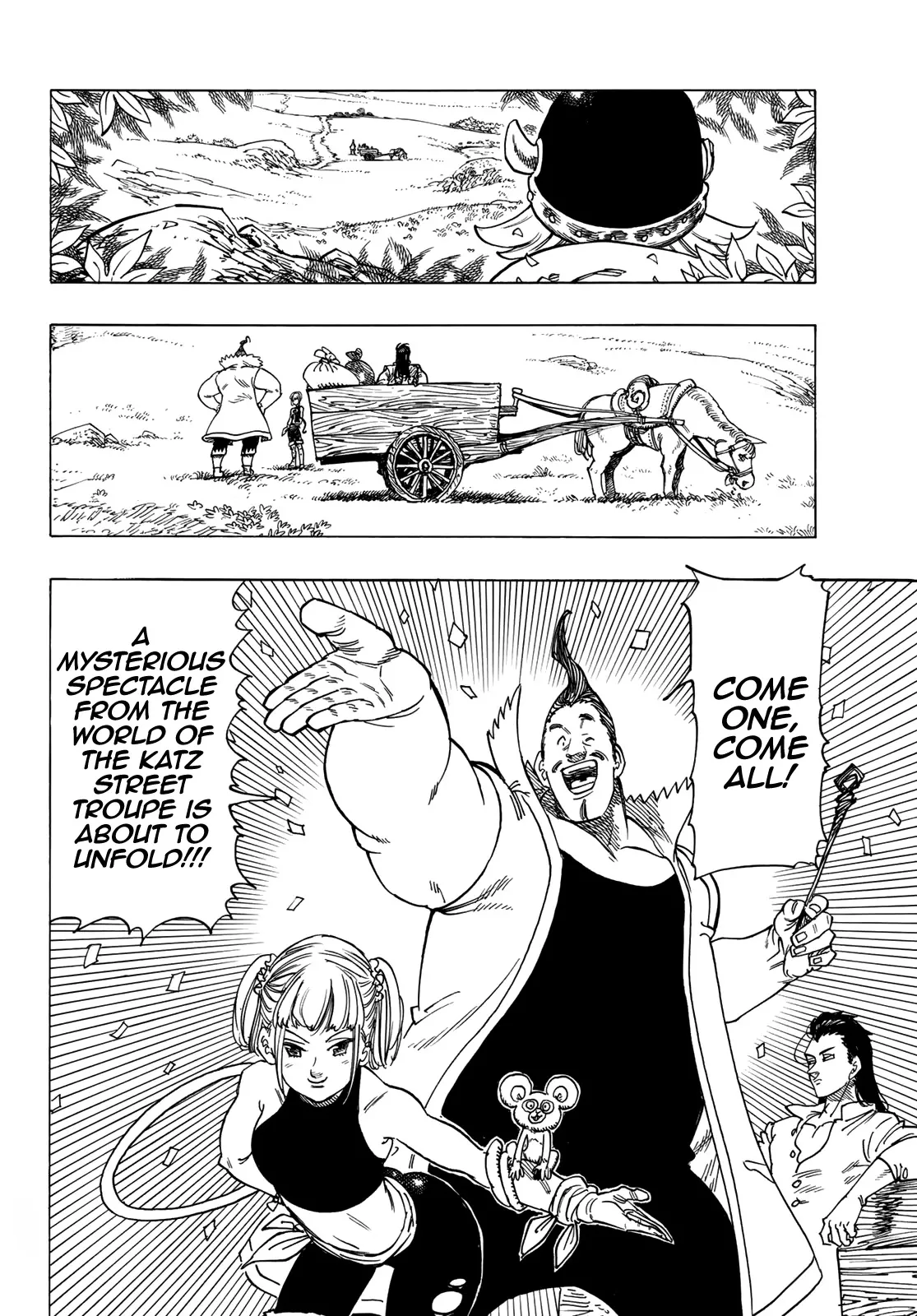 Read Four Knights of the Apocalypse EN Manga Online