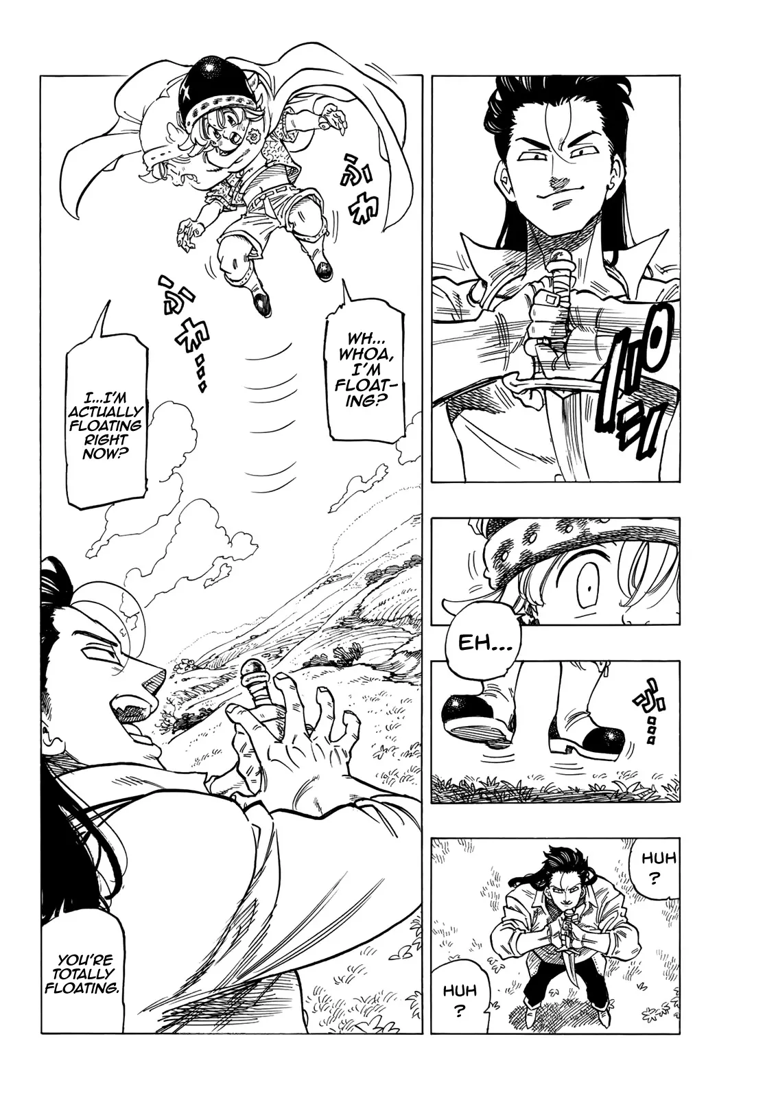 Read Four Knights of the Apocalypse EN Manga Online