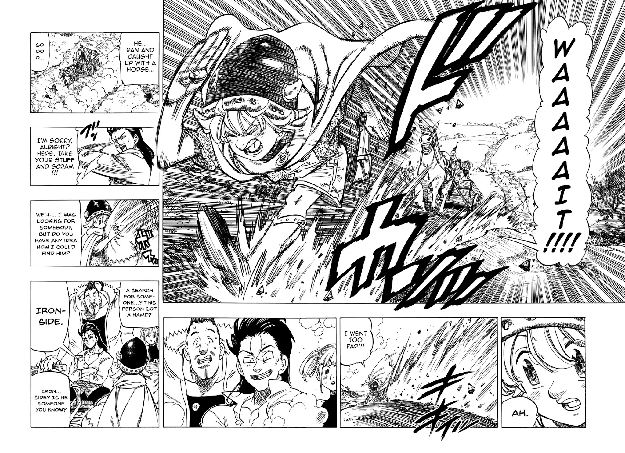 Read Four Knights of the Apocalypse EN Manga Online