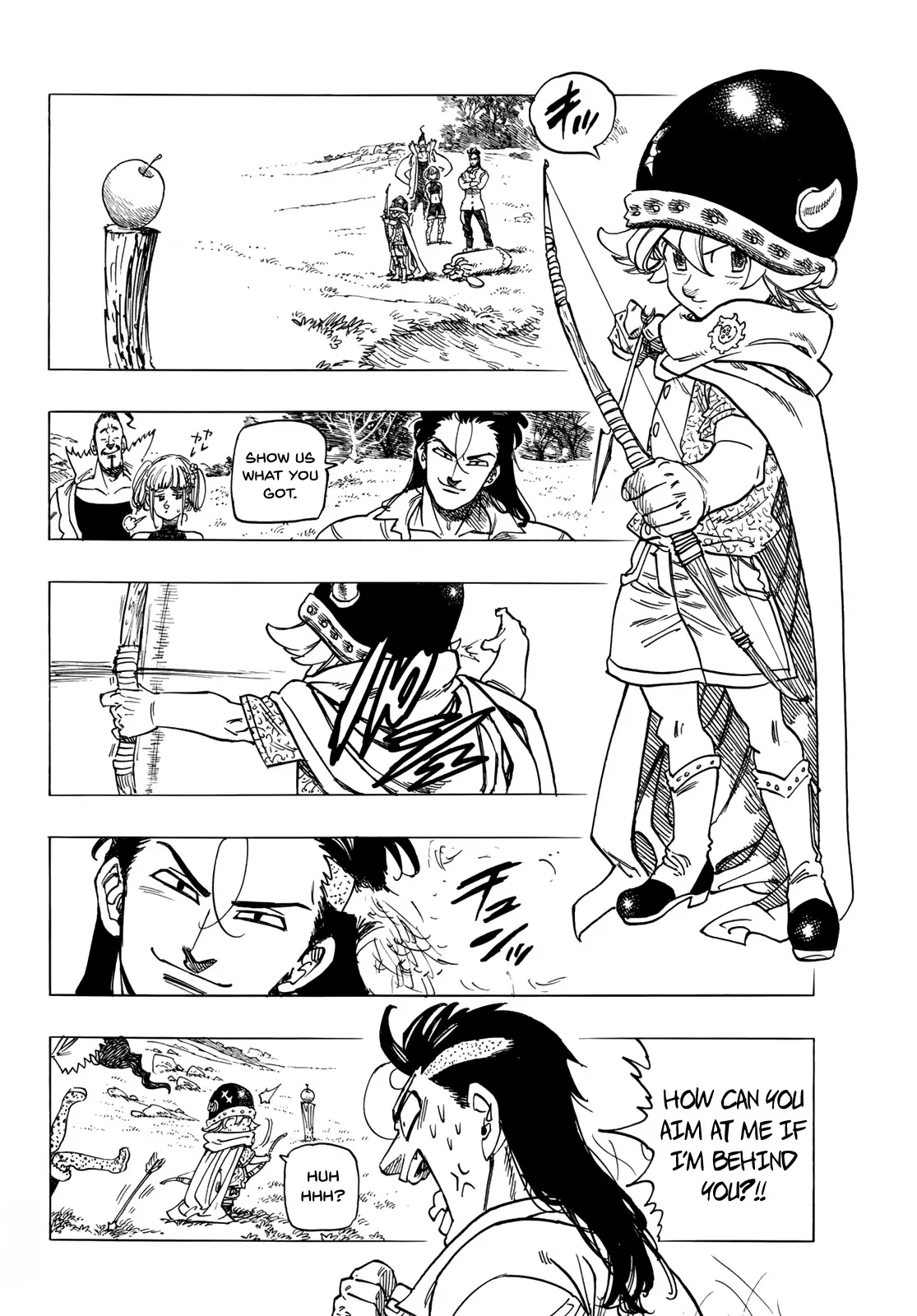 Read Four Knights of the Apocalypse EN Manga Online