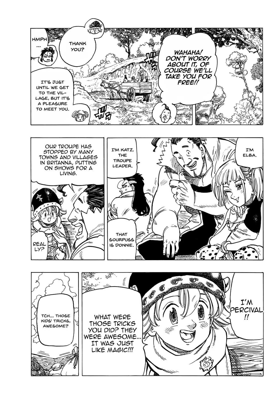 Read Four Knights of the Apocalypse EN Manga Online