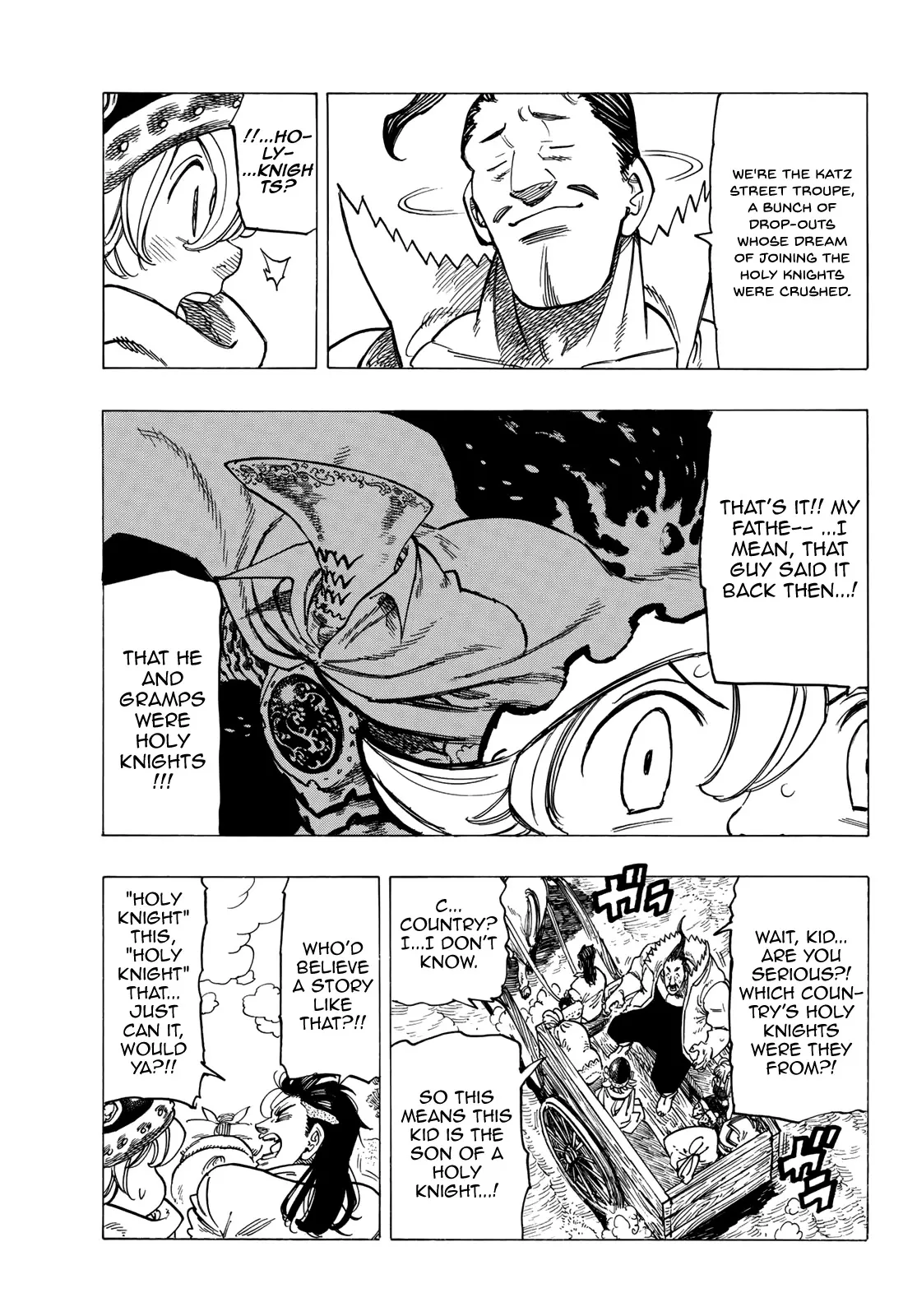 Read Four Knights of the Apocalypse EN Manga Online