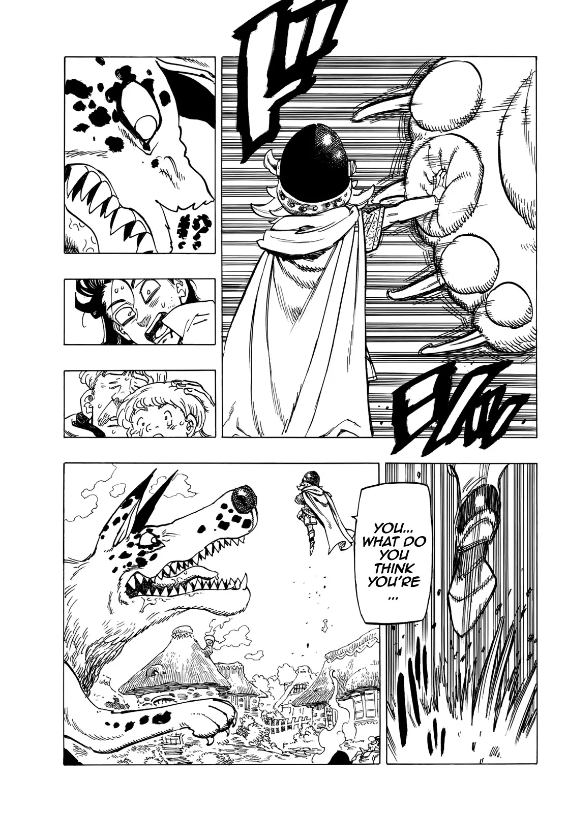 Read Four Knights of the Apocalypse EN Manga Online