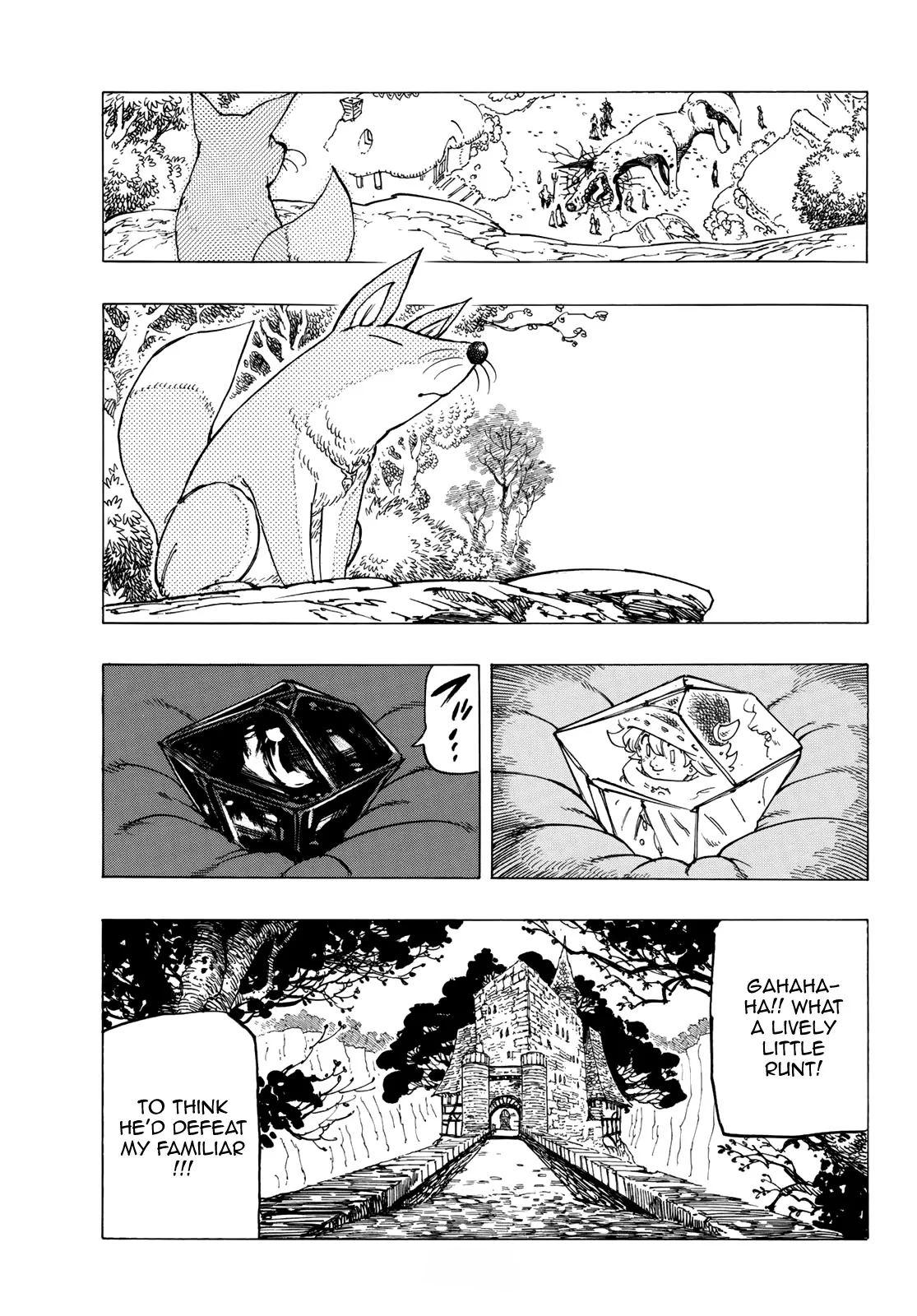 Read Four Knights of the Apocalypse EN Manga Online