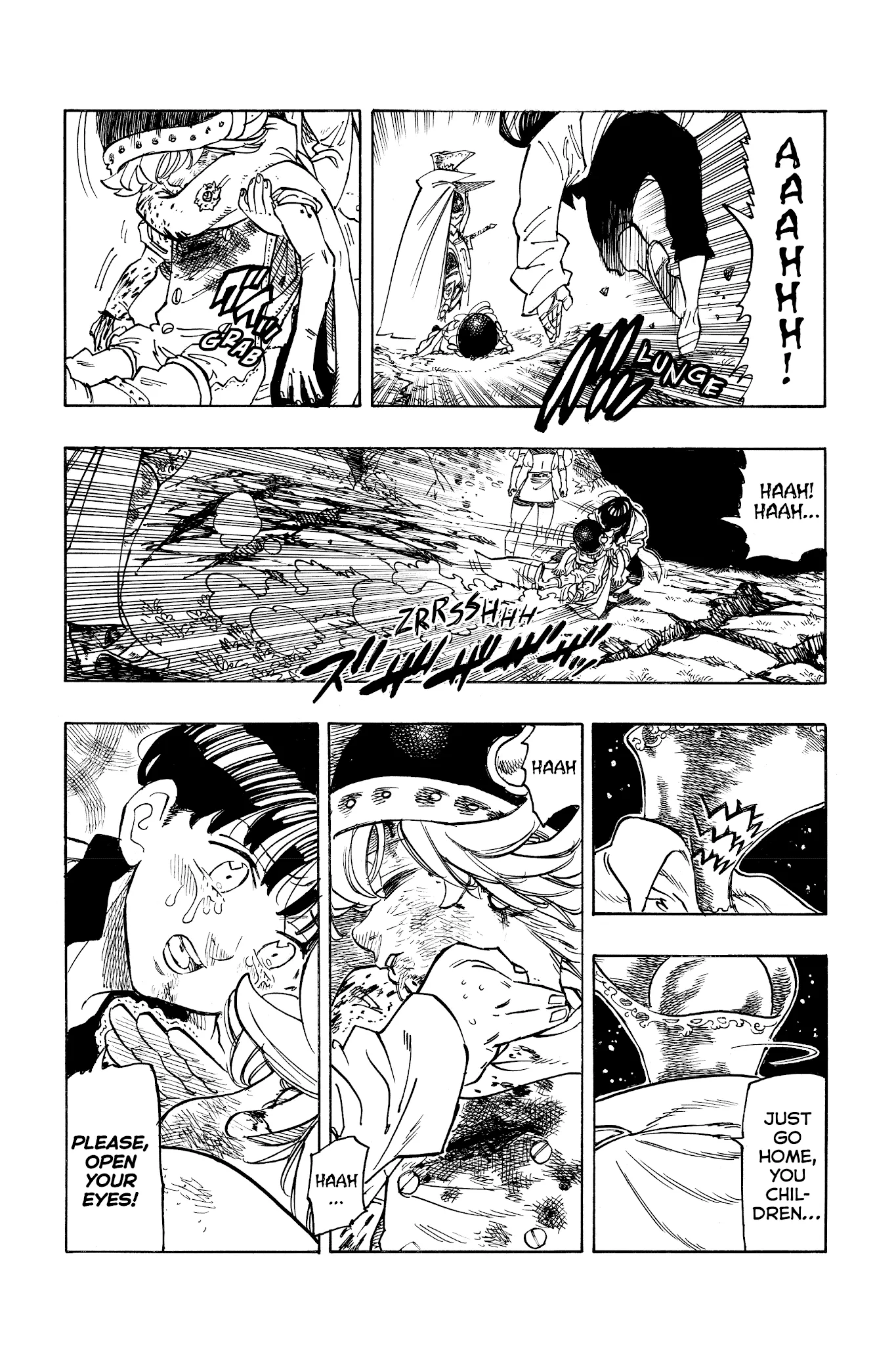 Read Four Knights of the Apocalypse EN Manga Online