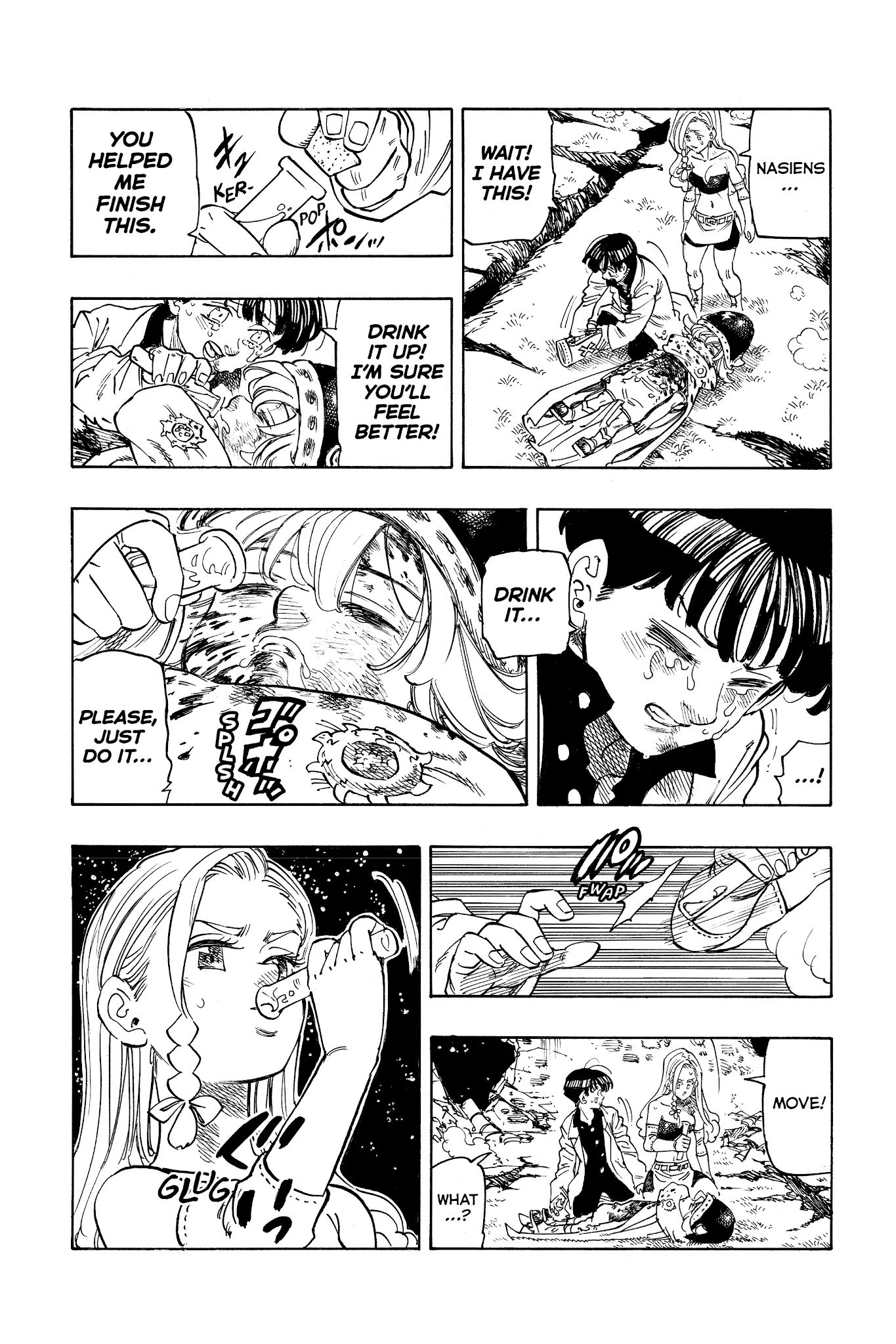 Read Four Knights of the Apocalypse EN Manga Online