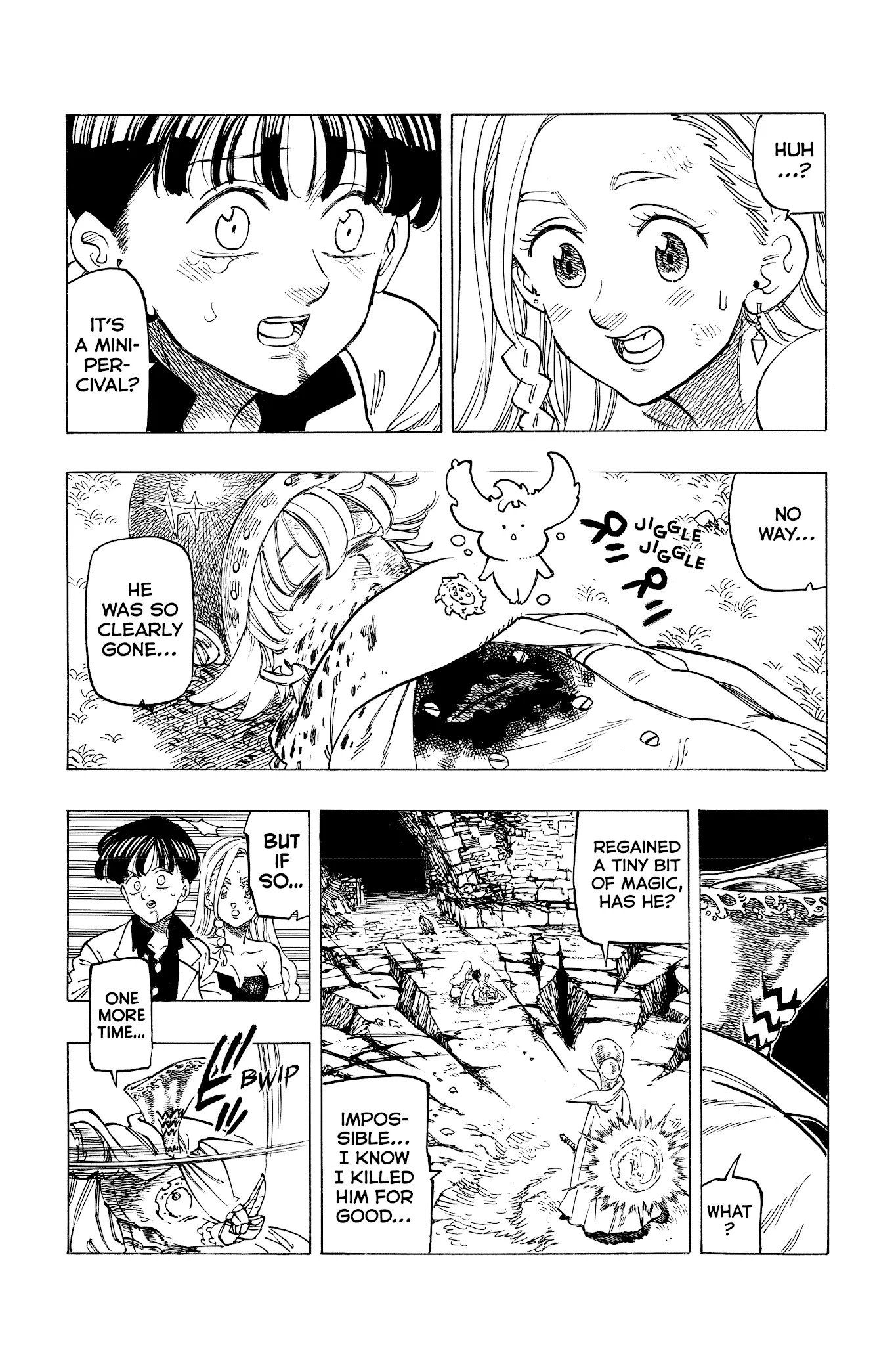 Read Four Knights of the Apocalypse EN Manga Online