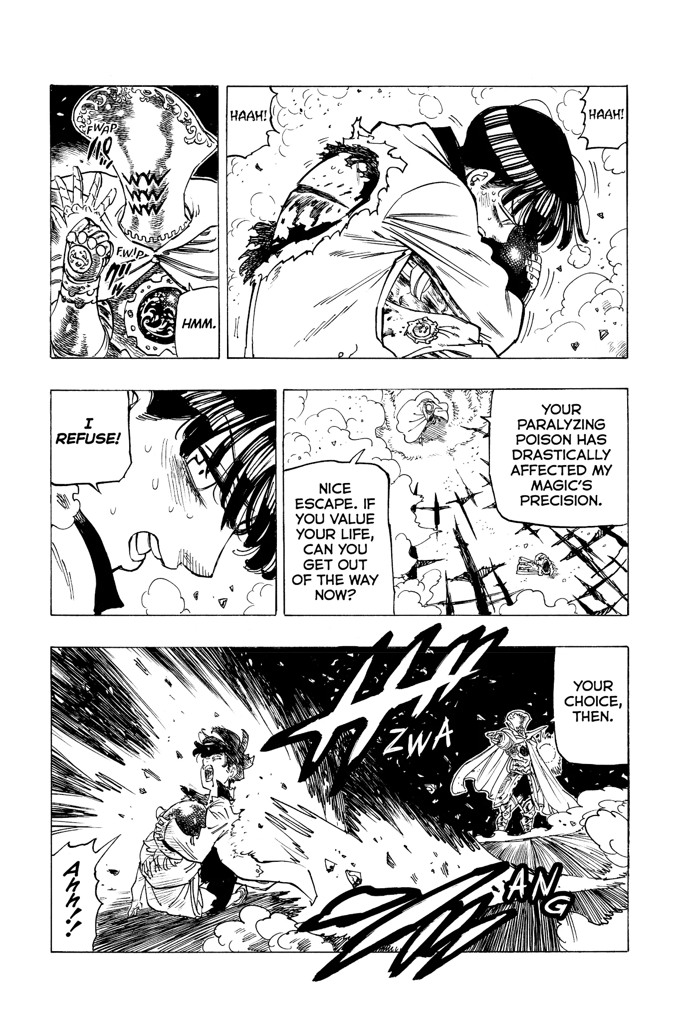 Read Four Knights of the Apocalypse EN Manga Online