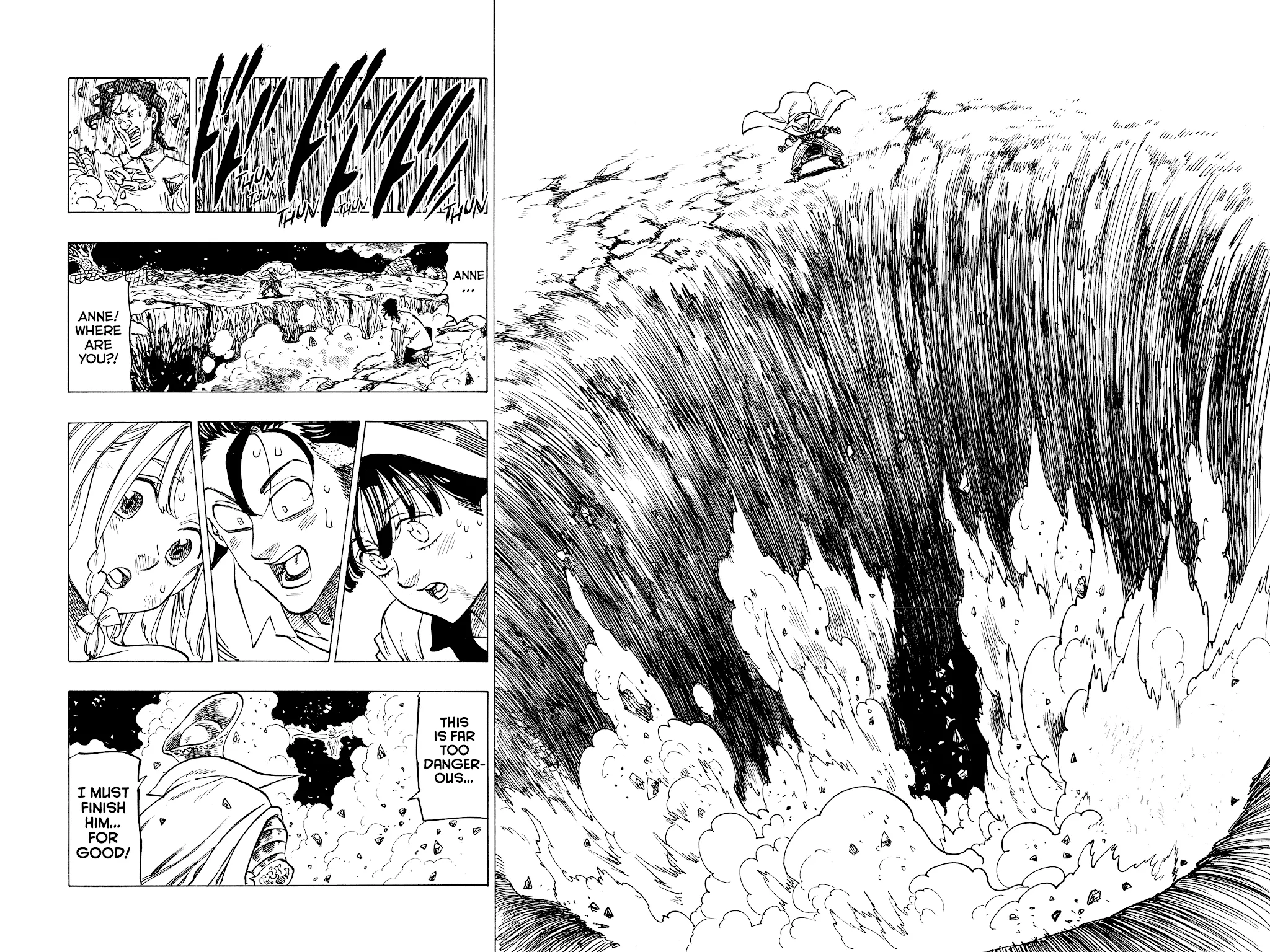 Read Four Knights of the Apocalypse EN Manga Online