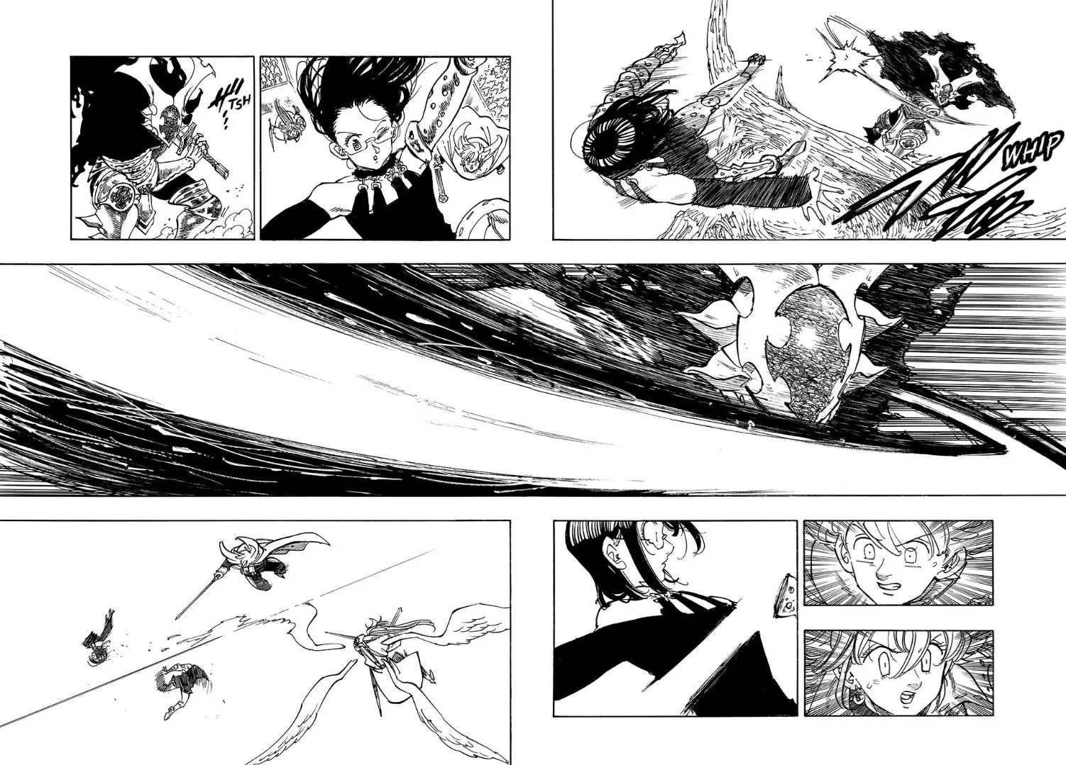 Read Four Knights of the Apocalypse EN Manga Online