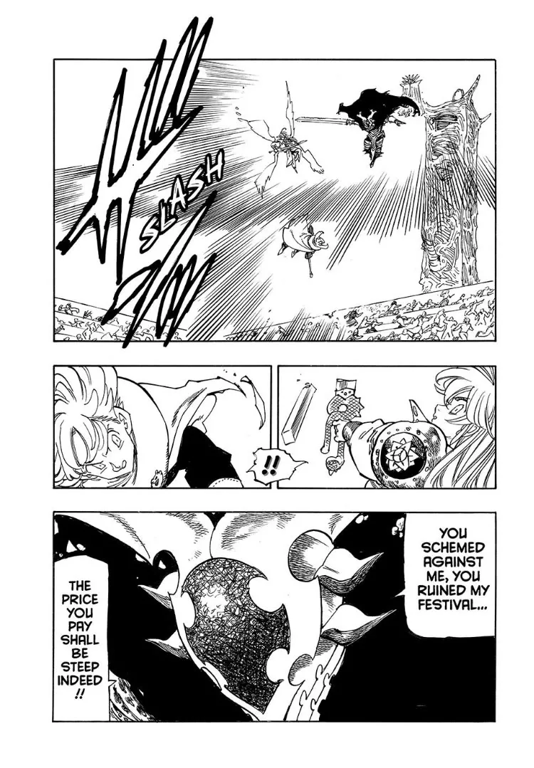 Read Four Knights of the Apocalypse EN Manga Online