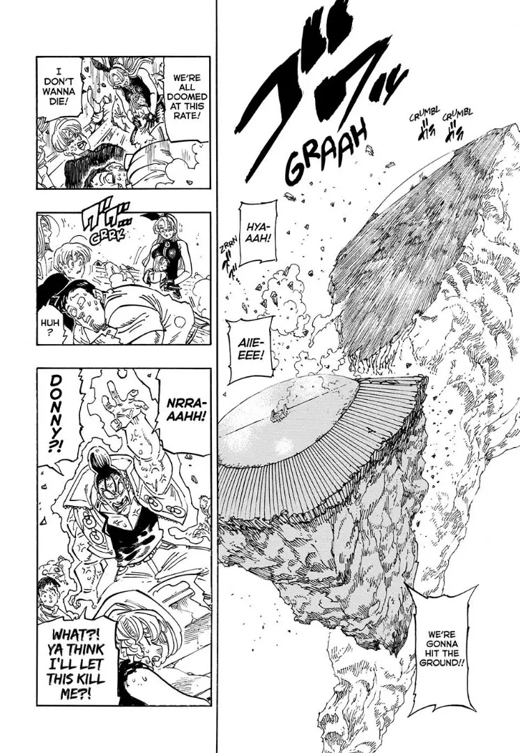 Read Four Knights of the Apocalypse EN Manga Online